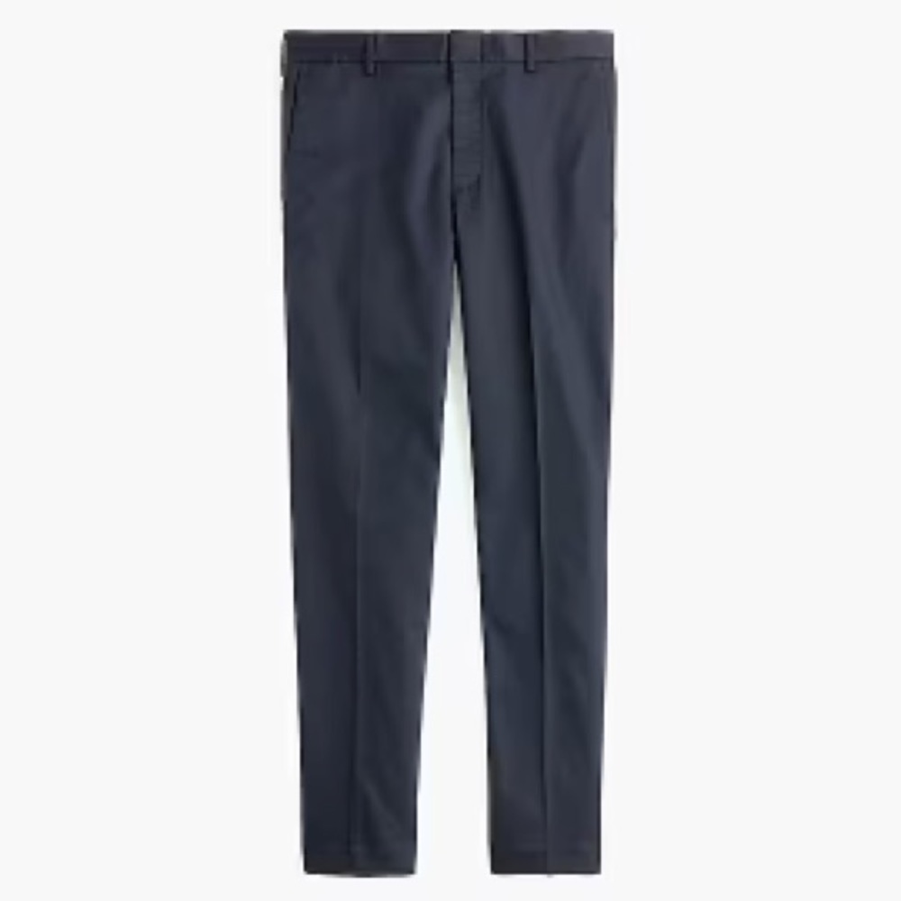 J.Crew Ludlow Slim 3XDry Blue Chino 33x32 NWT!